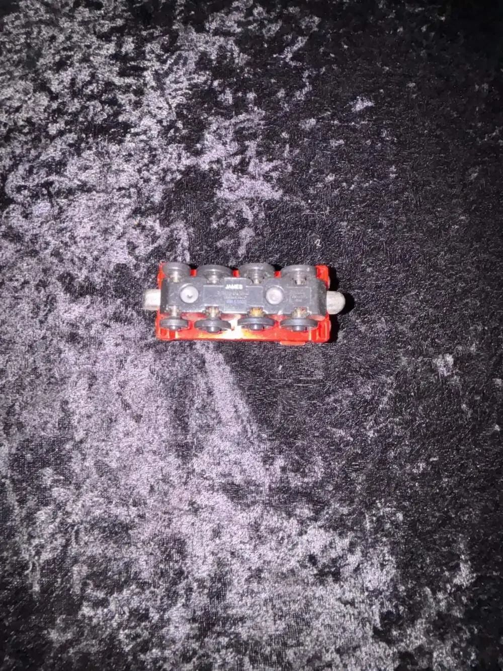 Thomas & Friends James Red Engine Die-Cast Take Along